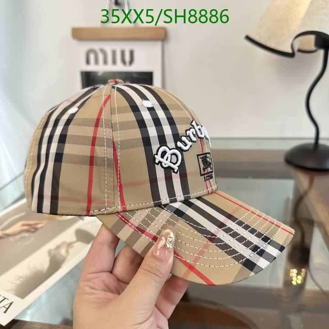 Burberry-Cap(Hat) Code: SH8886 $: 35USD