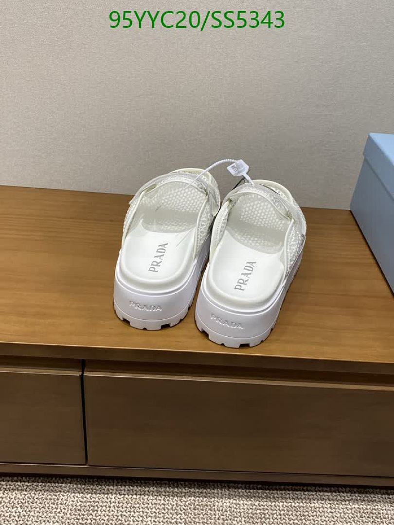 Prada-Women Shoes Code: SS5343 $: 95USD