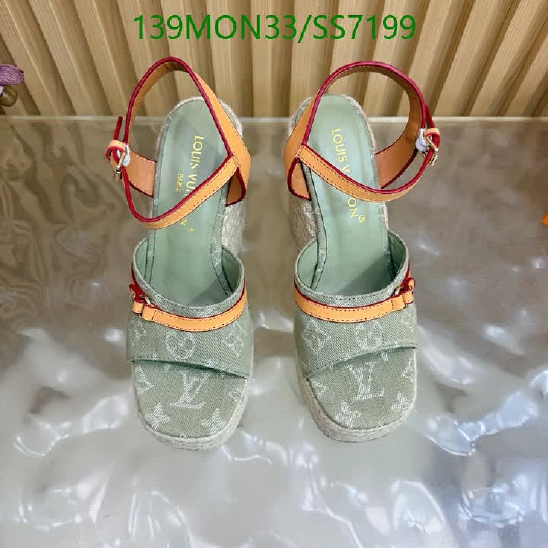 LV-Women Shoes Code: SS7199 $: 139USD