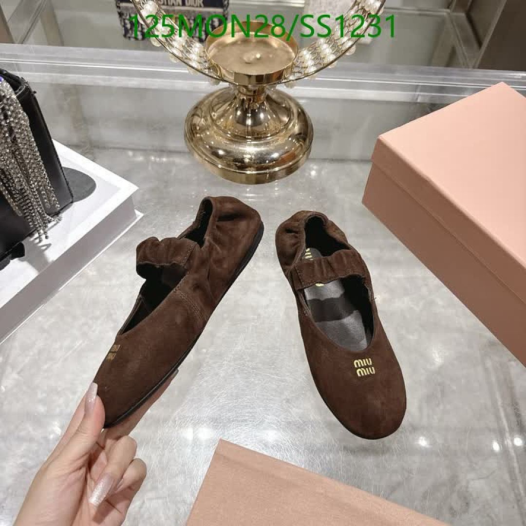 Miu Miu-Women Shoes Code: SS1231 $: 125USD