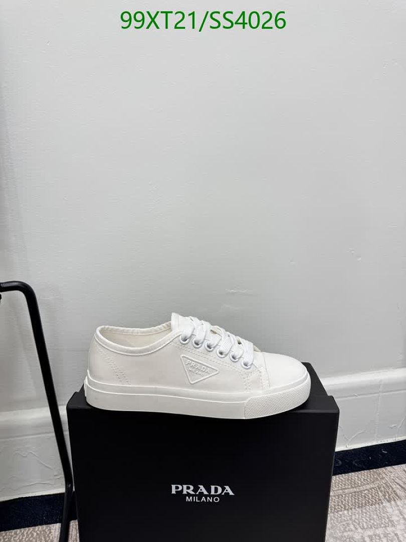 Prada-Women Shoes Code: SS4026 $: 99USD