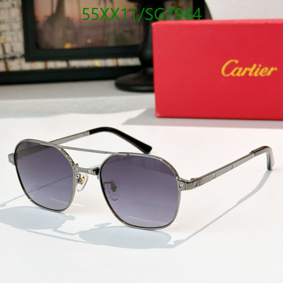 Cartier-Glasses Code: SG7944 $: 55USD