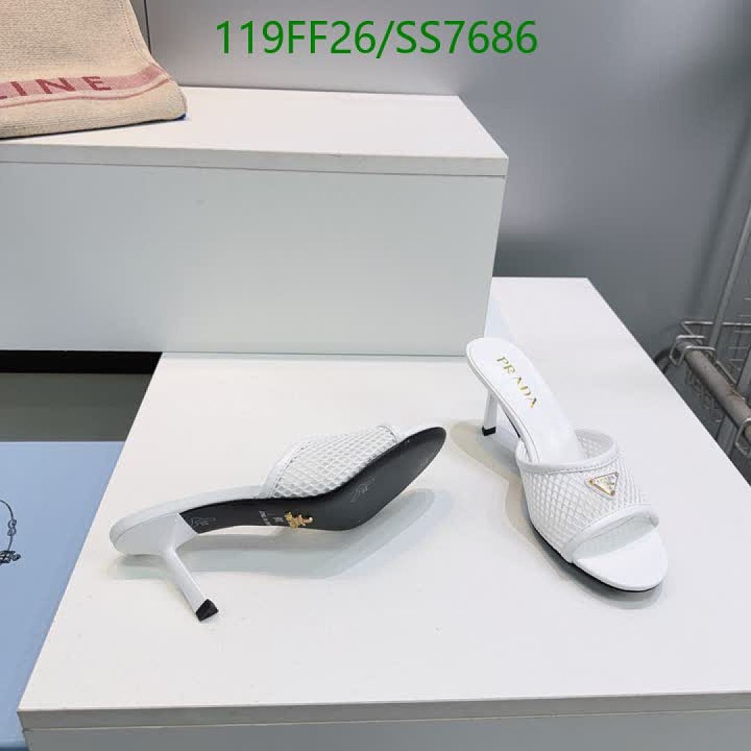 Prada-Women Shoes Code: SS7686 $: 119USD