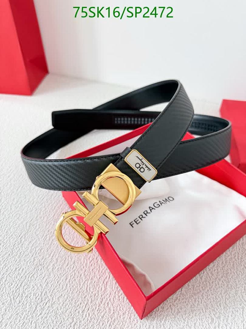 Ferragamo-Belts Code: SP2472 $: 75USD