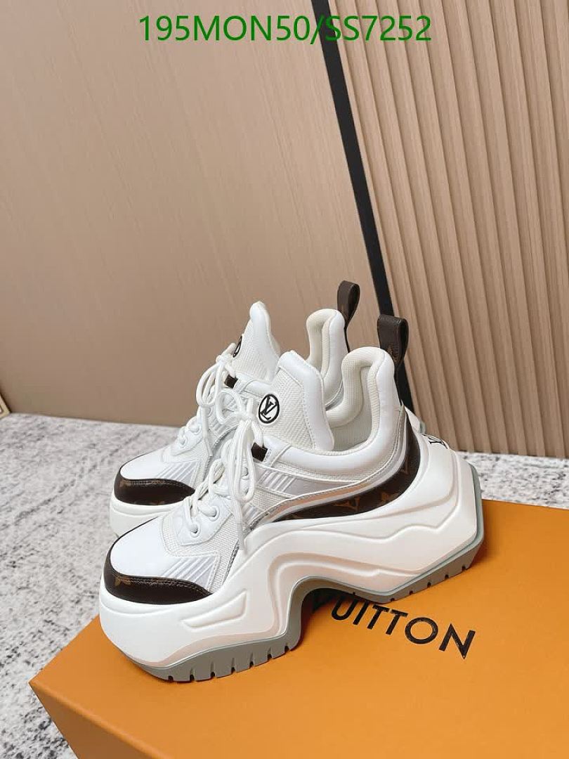 LV-Women Shoes Code: SS7252 $: 195USD