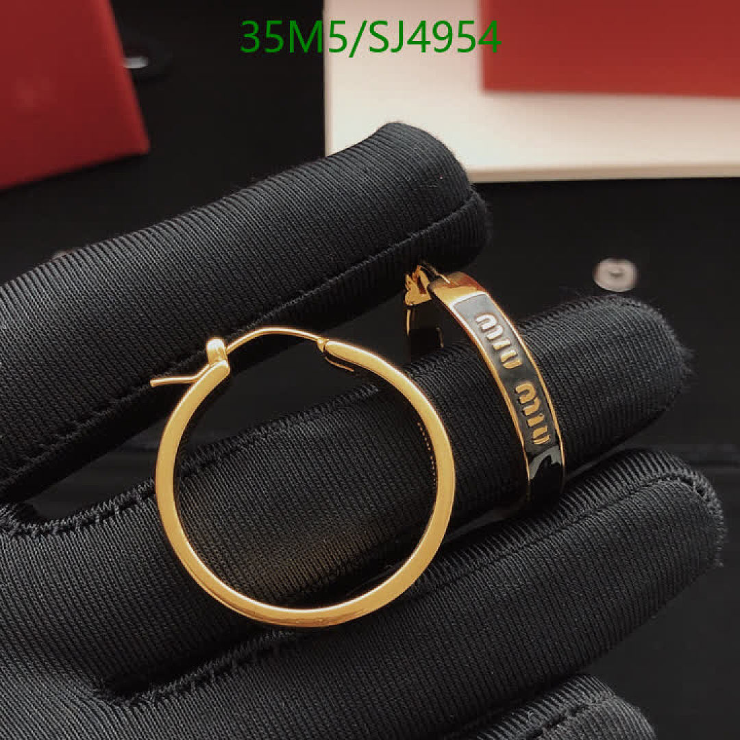 Miu Miu-Jewelry Code: SJ4954 $: 35USD