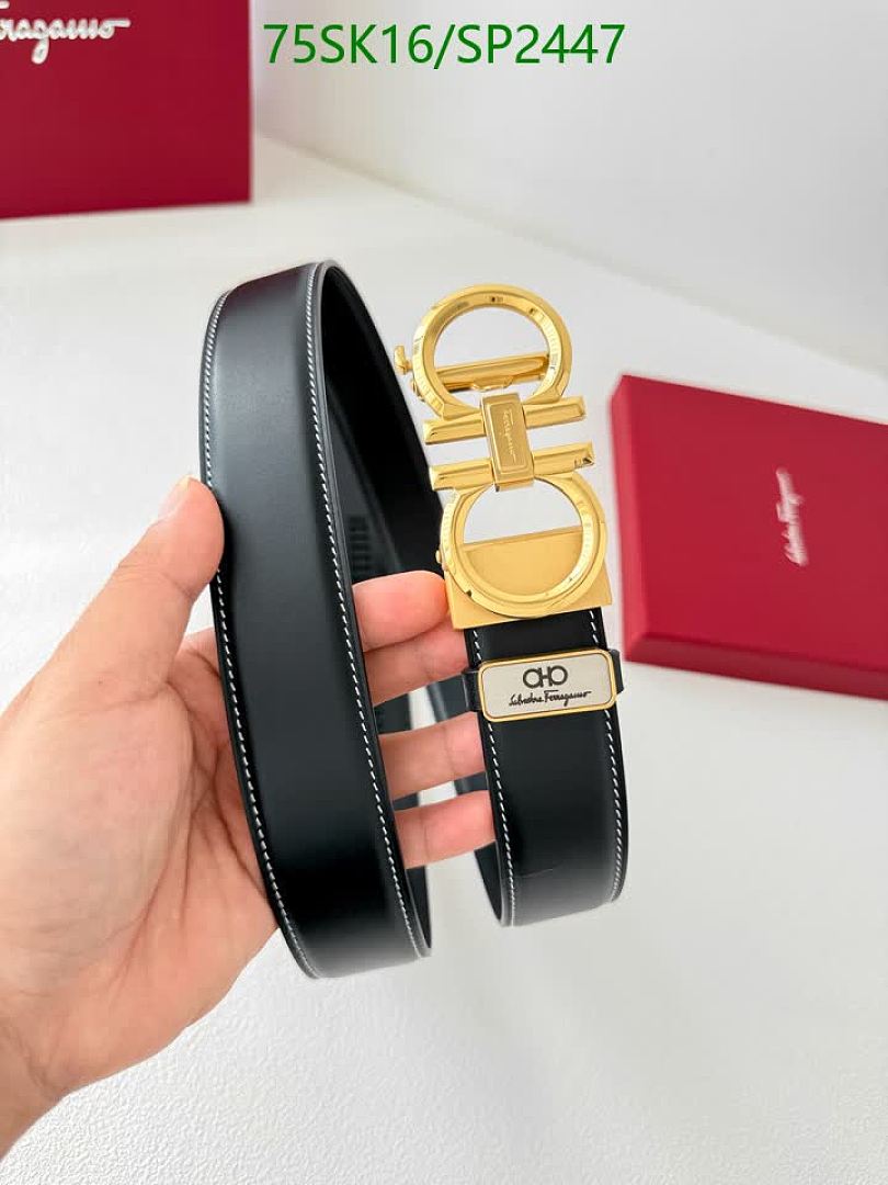 Ferragamo-Belts Code: SP2447 $: 75USD
