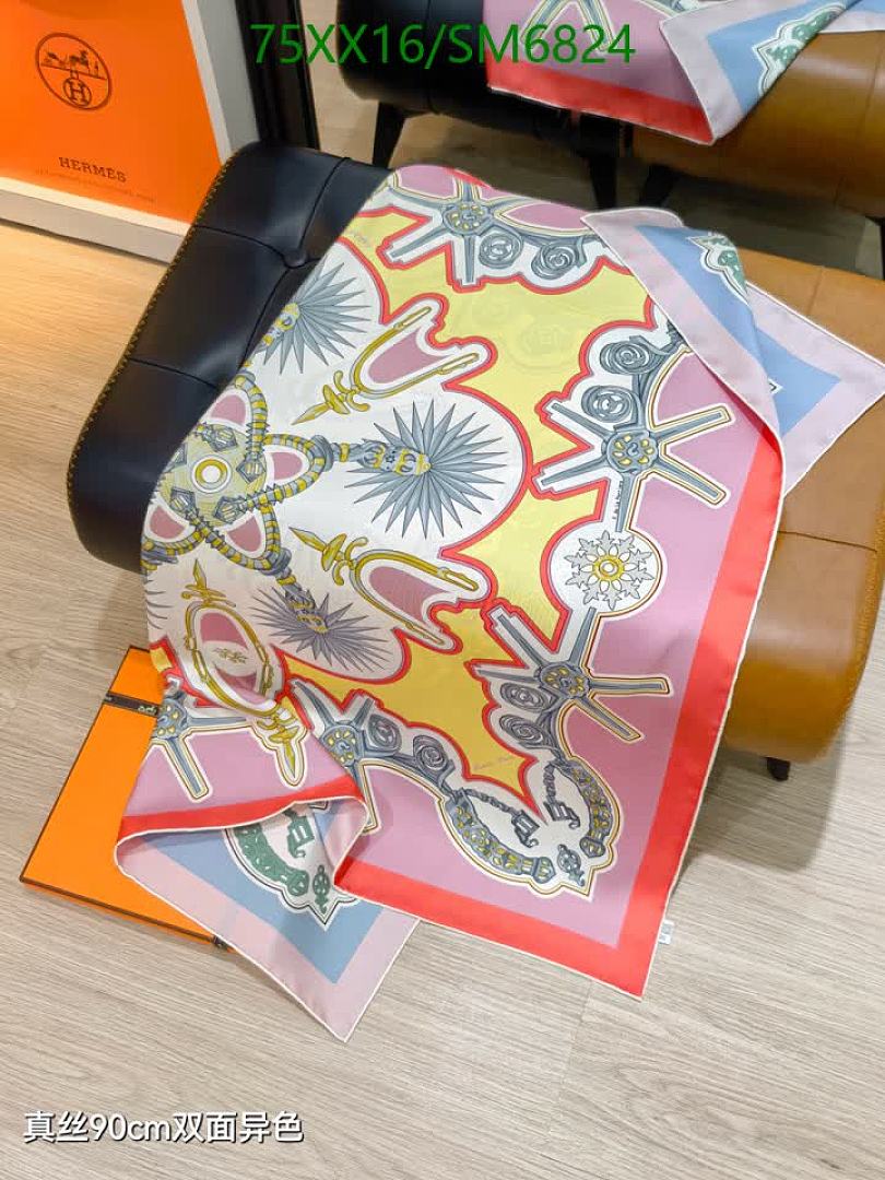 Hermes-Scarf Code: SM6824 $: 75USD