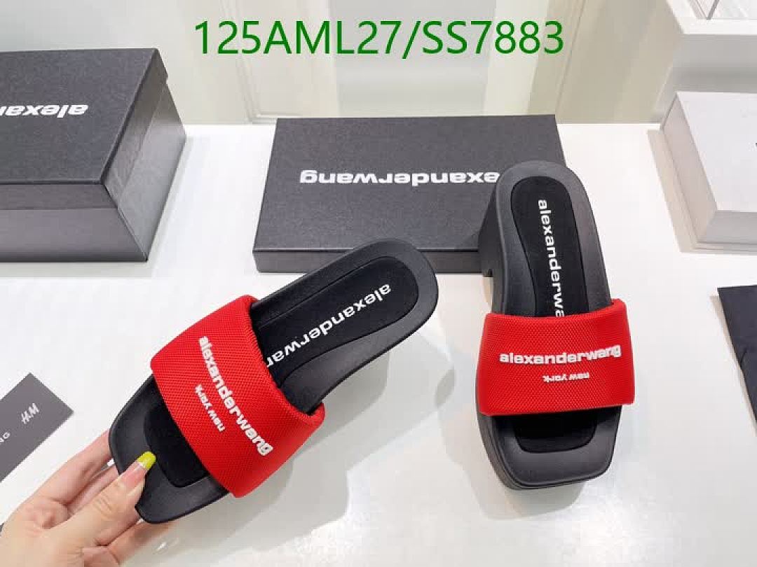 Alexander Wang-Women Shoes Code: SS7883 $: 125USD