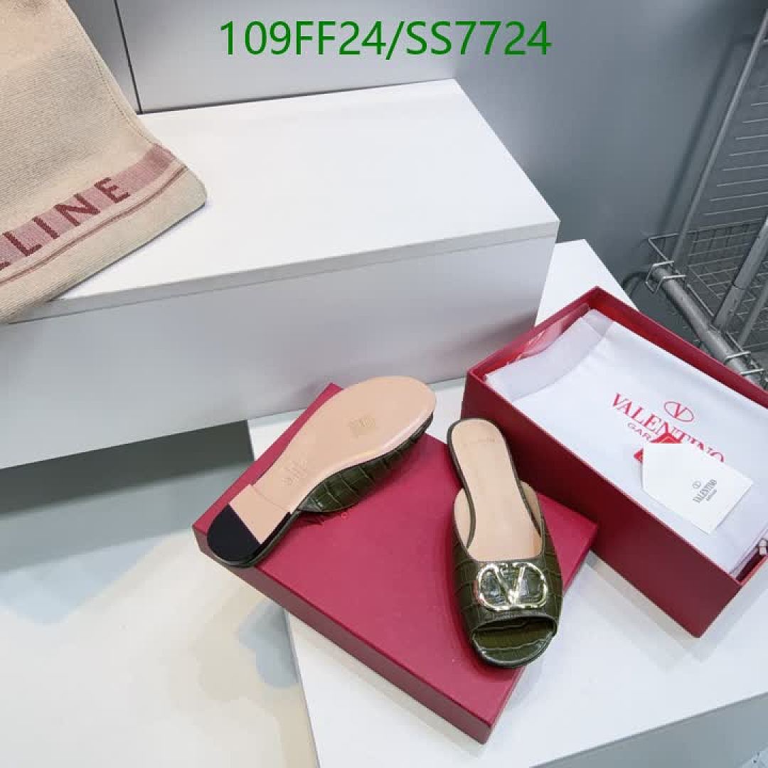 Valentino-Women Shoes Code: SS7724 $: 109USD