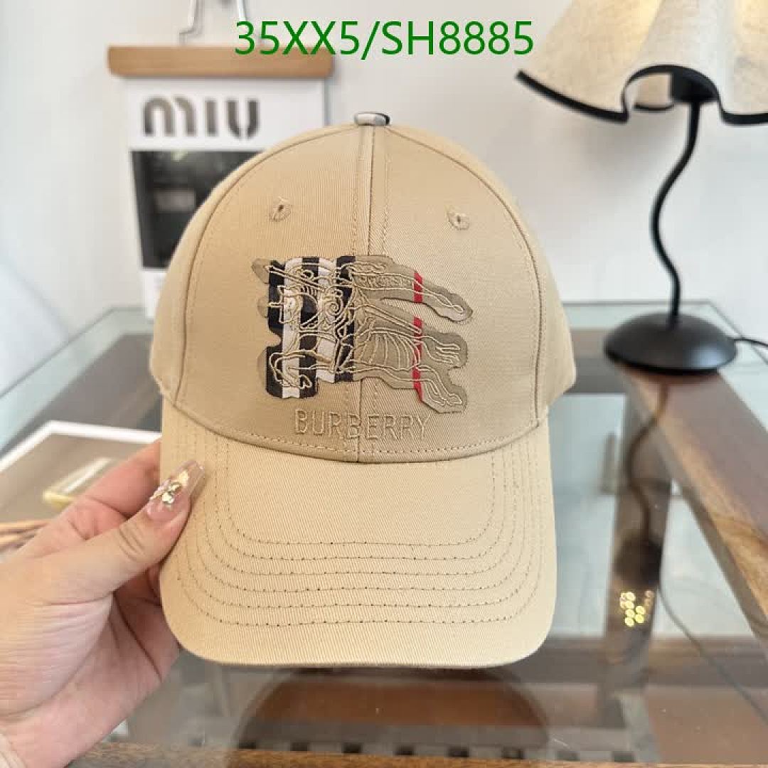 Burberry-Cap(Hat) Code: SH8885 $: 35USD