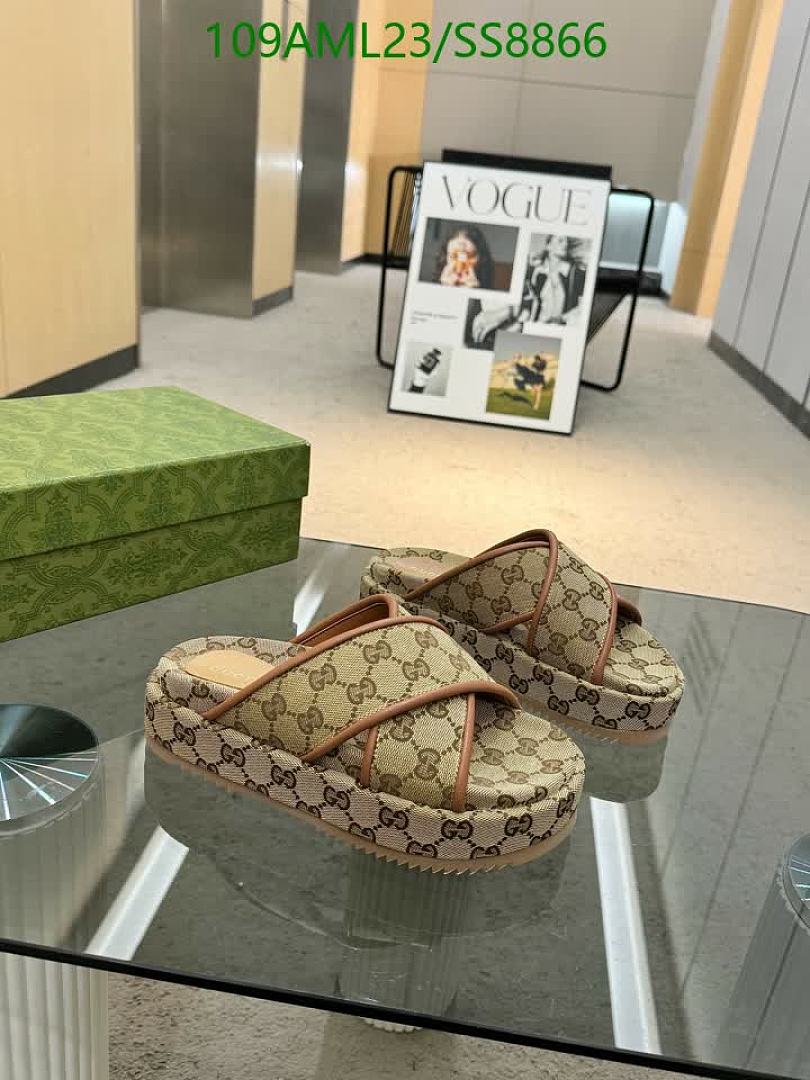 Gucci-Women Shoes Code: SS8866 $: 109USD