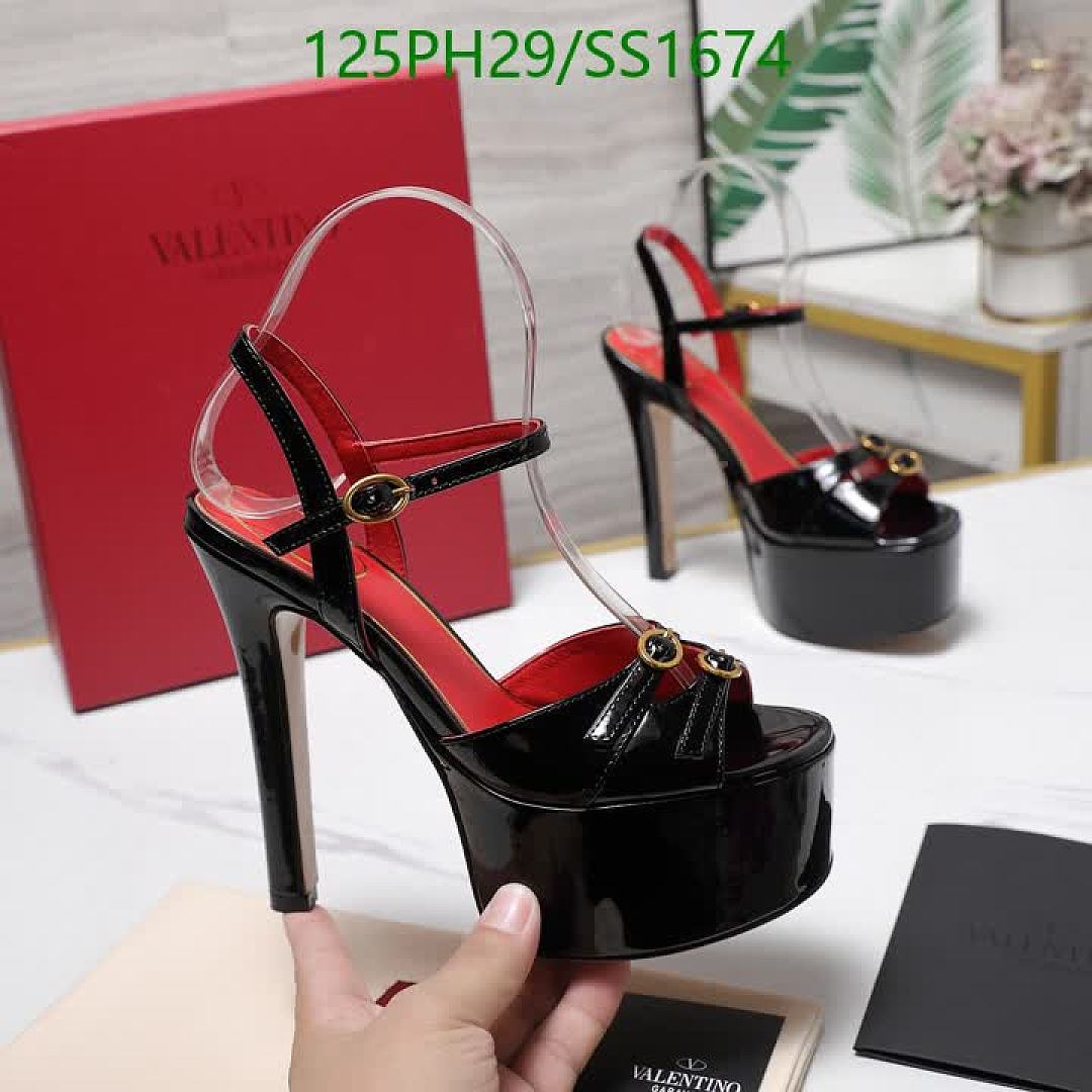 Valentino-Women Shoes Code: SS1674 $: 125USD