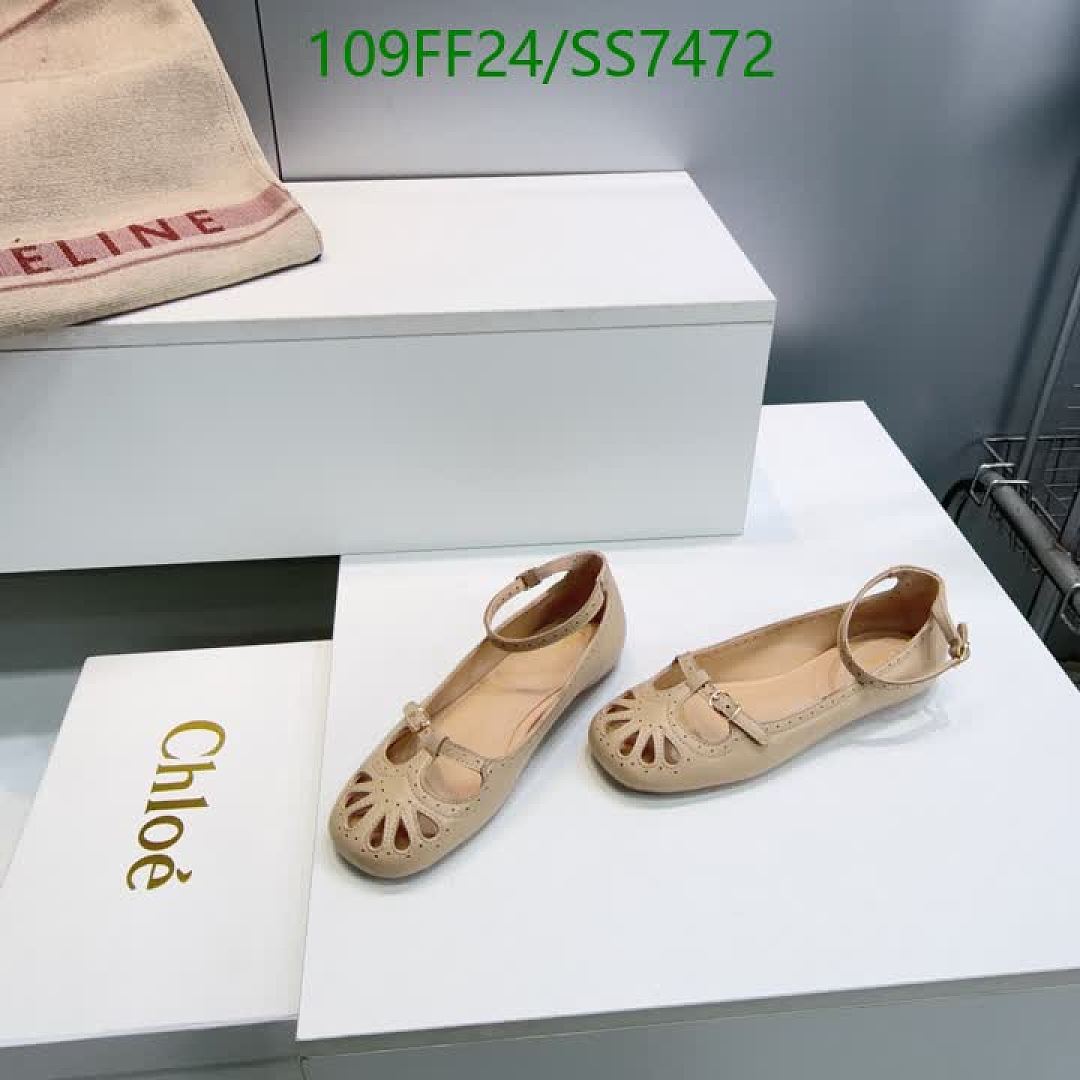 Chloe-Women Shoes Code: SS7472 $: 109USD