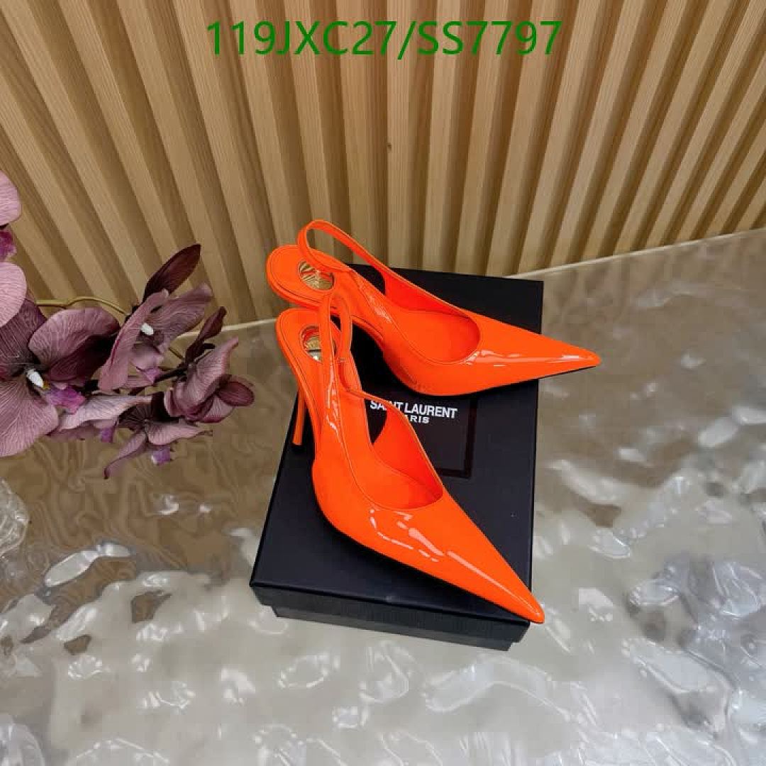 YSL-Women Shoes Code: SS7797 $: 119USD