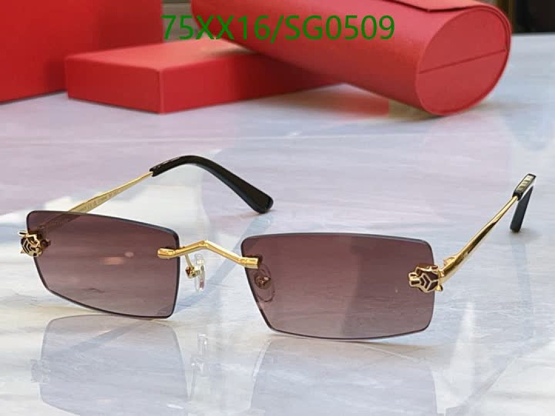 Cartier-Glasses Code: SG0509 $: 75USD