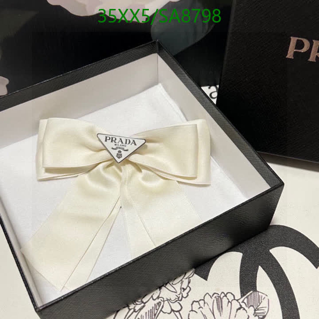 Prada-Headband Code: SA8798 $: 35USD