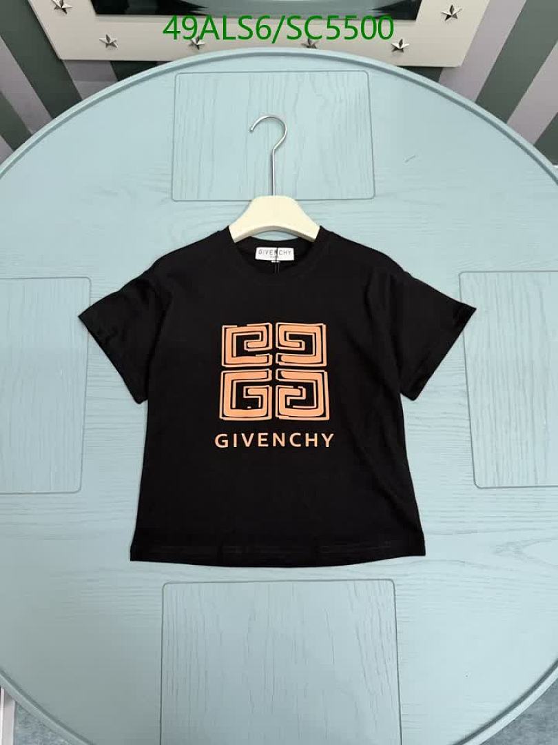 Givenchy-Kids clothing Code: SC5500 $: 49USD