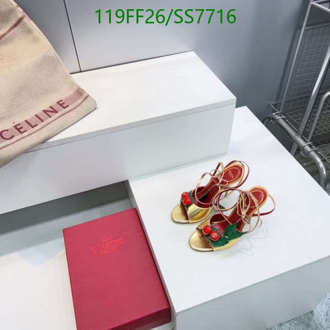 Valentino-Women Shoes Code: SS7716 $: 119USD
