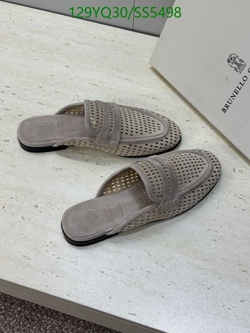 Brunello Cucinelli-Women Shoes Code: SS5498 $: 129USD