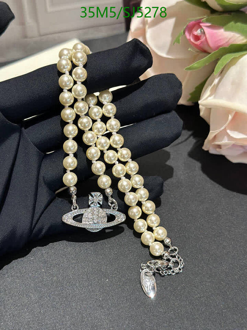 Vivienne Westwood-Jewelry Code: SJ5278 $: 35USD
