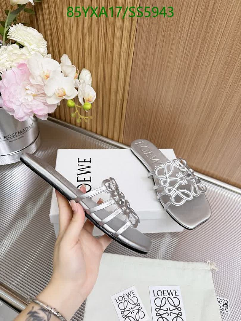 Loewe-Women Shoes Code: SS5943 $: 85USD