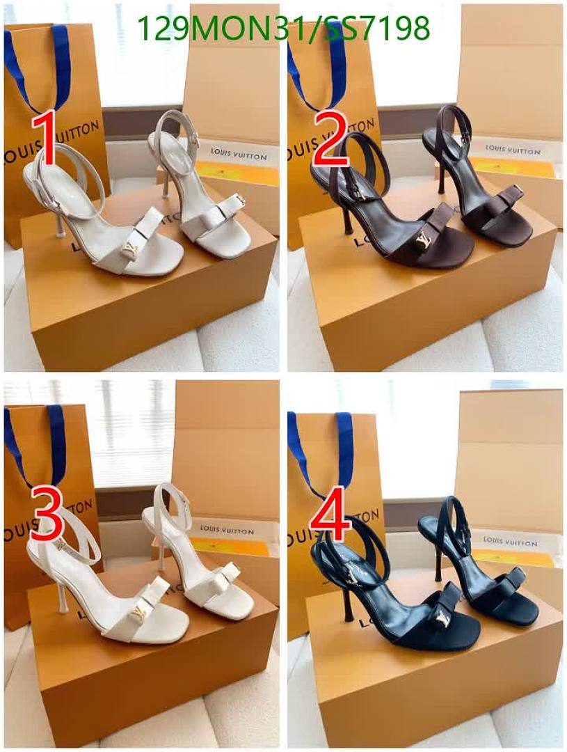 LV-Women Shoes Code: SS7198 $: 129USD