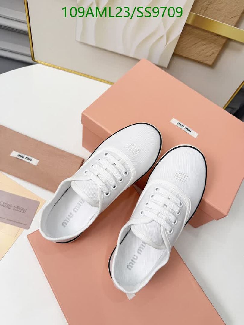 Miu Miu-Women Shoes Code: SS9709 $: 109USD