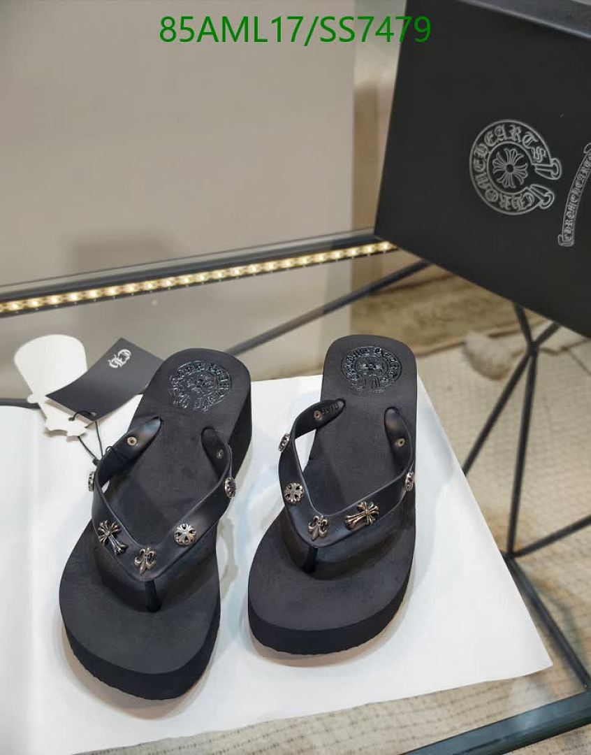 Chrome Hearts-Women Shoes Code: SS7479 $: 85USD