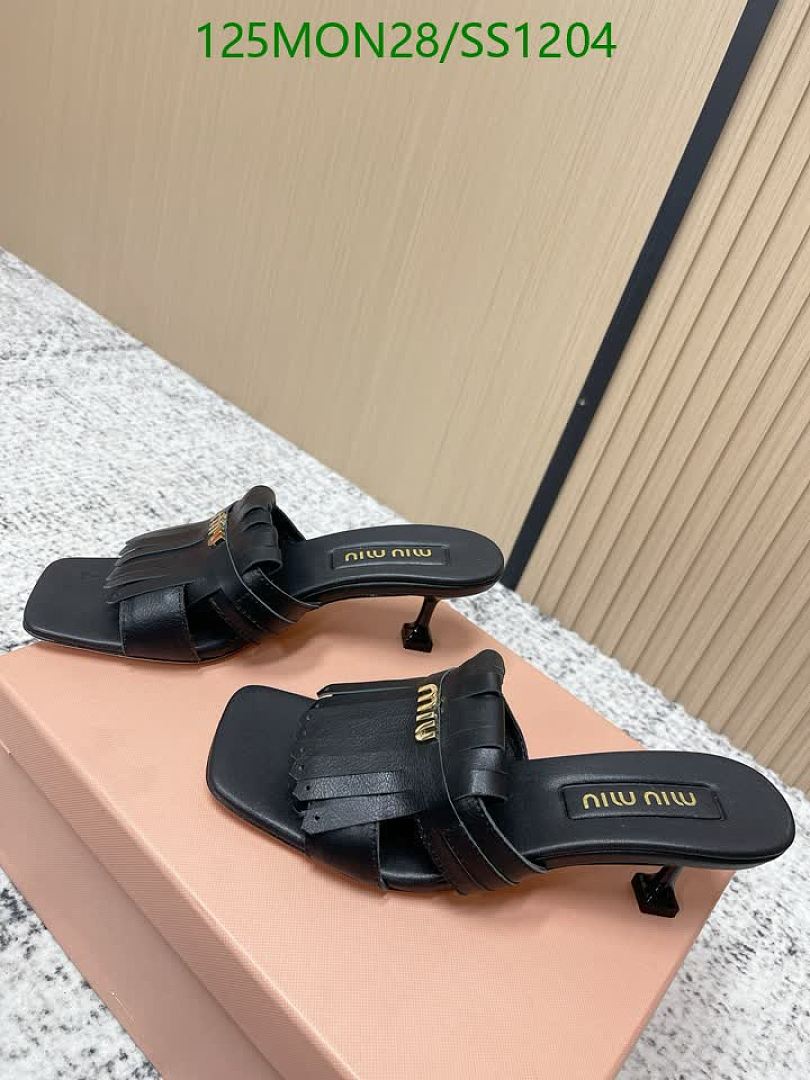 Miu Miu-Women Shoes Code: SS1204 $: 125USD