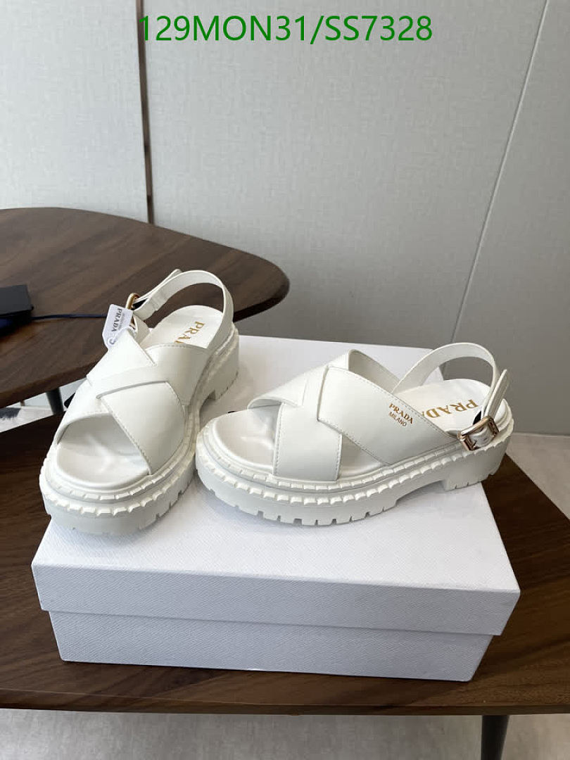 Prada-Women Shoes Code: SS7328 $: 129USD