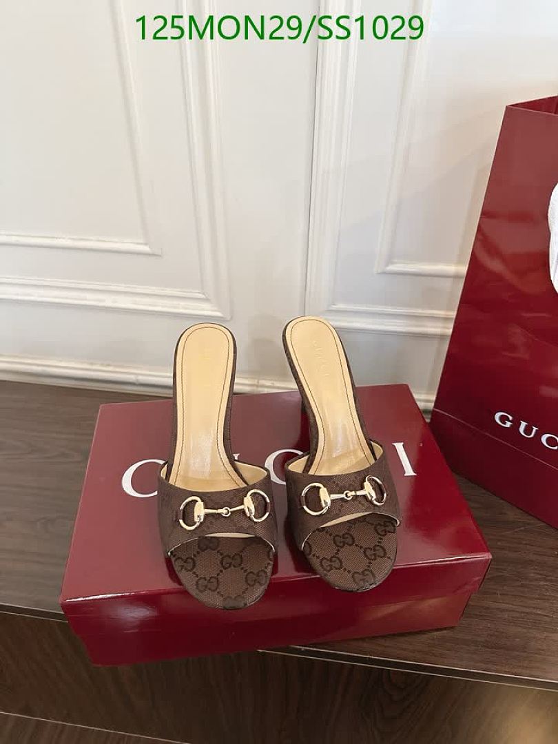 Gucci-Women Shoes Code: SS1029 $: 125USD