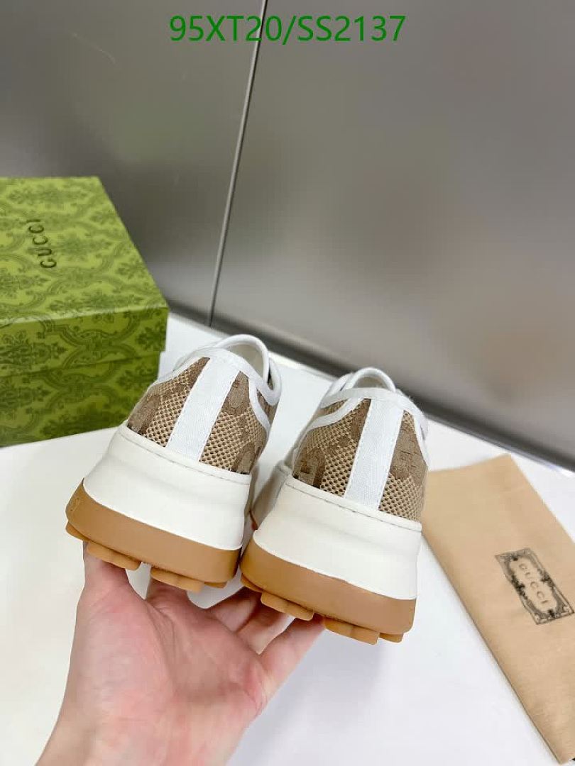 Gucci-Women Shoes Code: SS2137 $: 95USD
