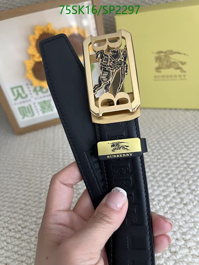 Burberry-Belts Code: SP2297 $: 75USD