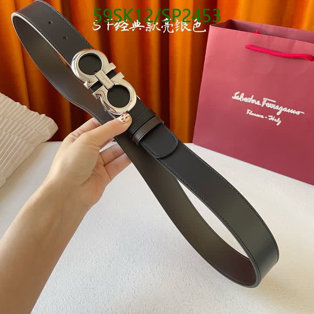 Ferragamo-Belts Code: SP2453 $: 59USD
