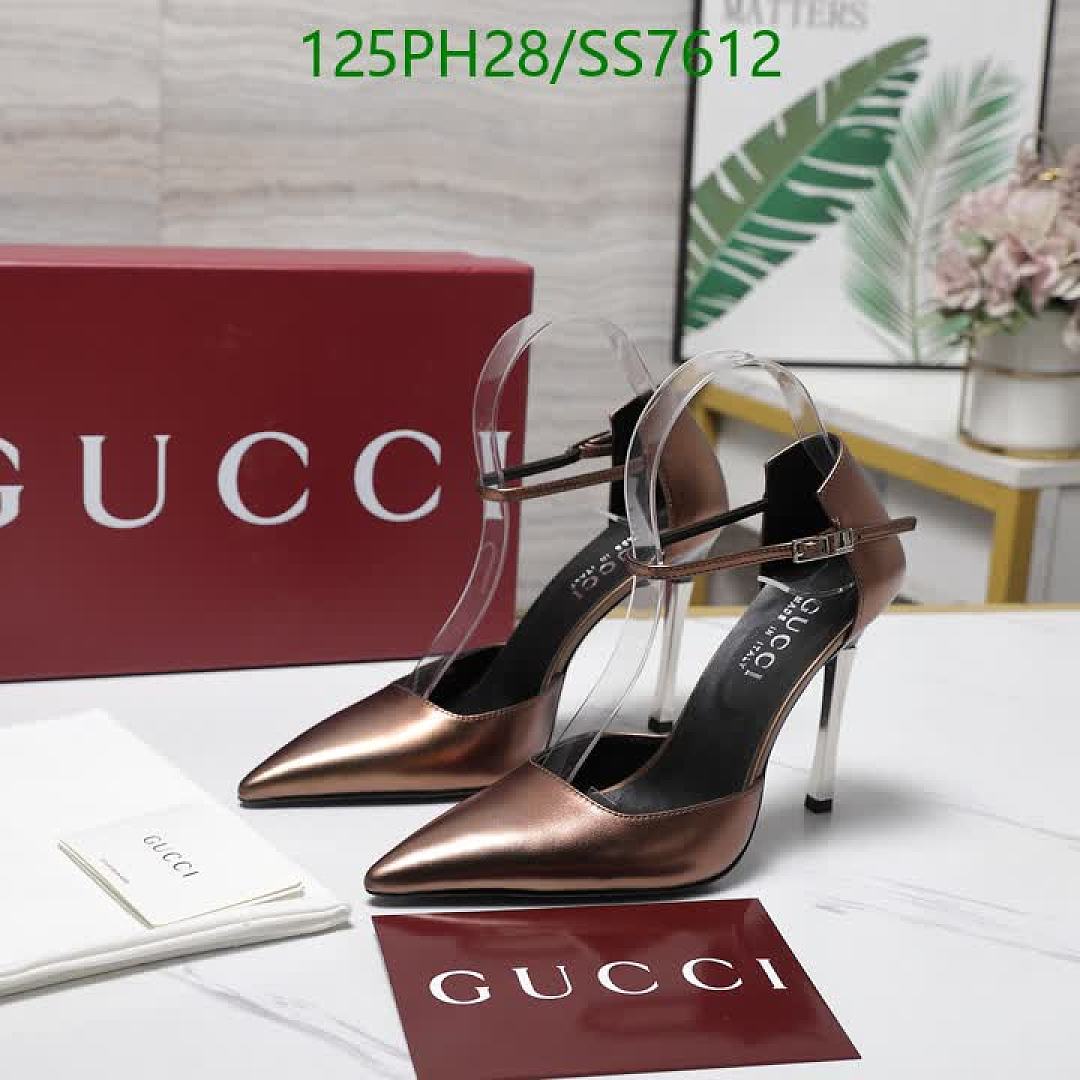 Gucci-Women Shoes Code: SS7612 $: 125USD