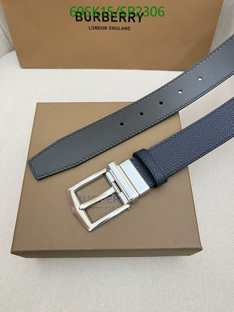 Burberry-Belts Code: SP2306 $: 69USD