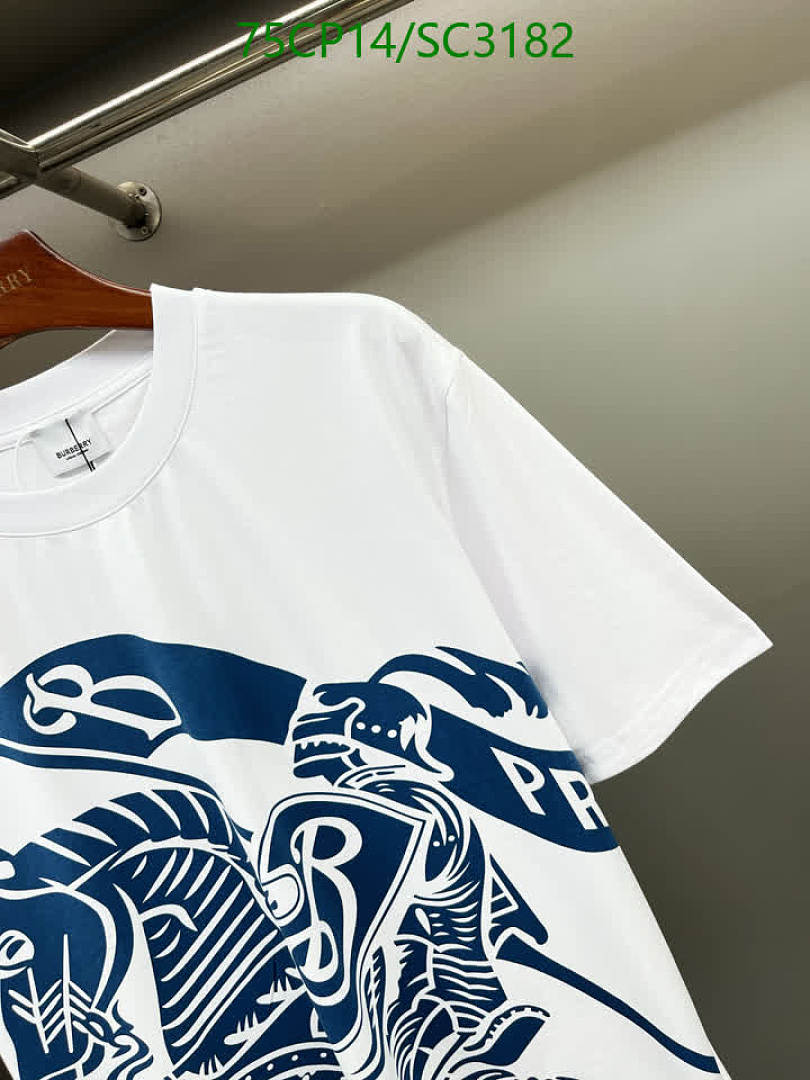 Burberry-Clothing Code: SC3182 $: 75USD