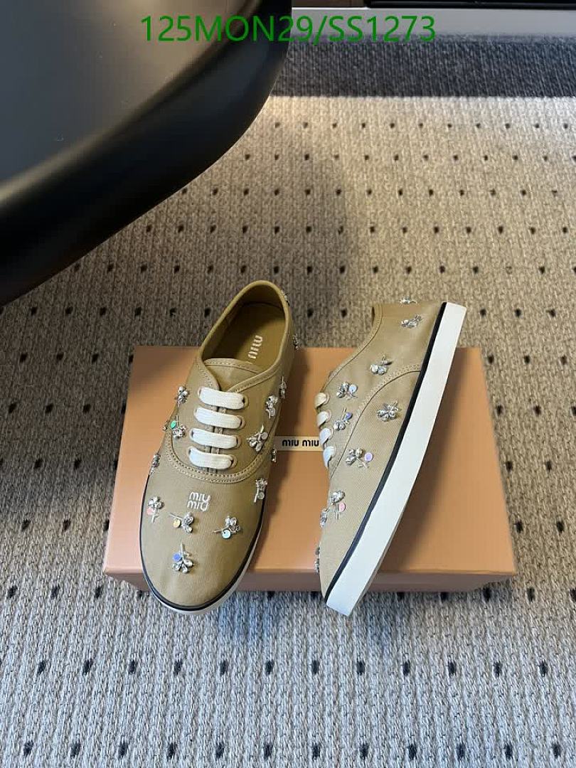 Miu Miu-Women Shoes Code: SS1273 $: 125USD