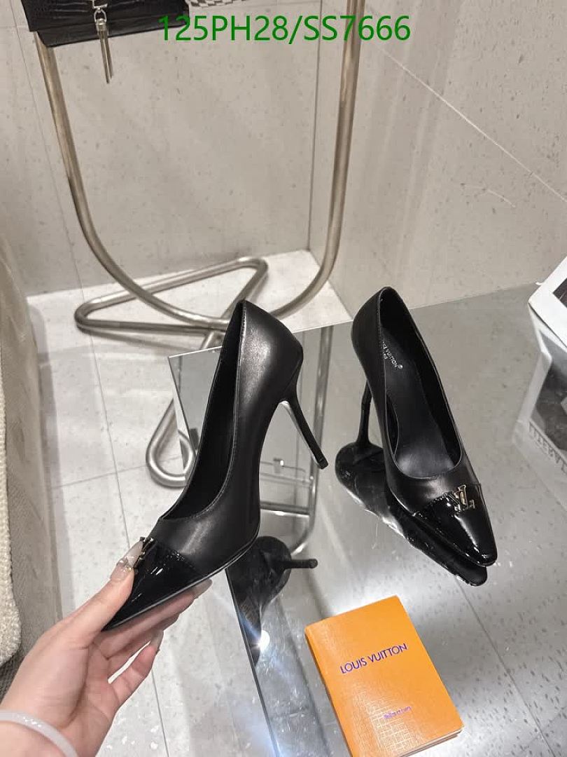LV-Women Shoes Code: SS7666 $: 125USD