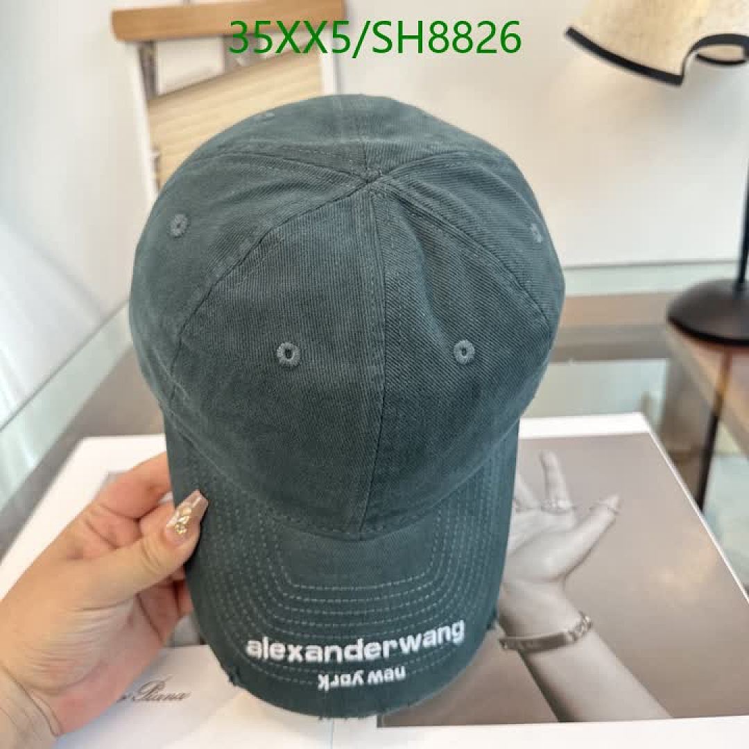Alexander Wang-Cap(Hat) Code: SH8826 $: 35USD