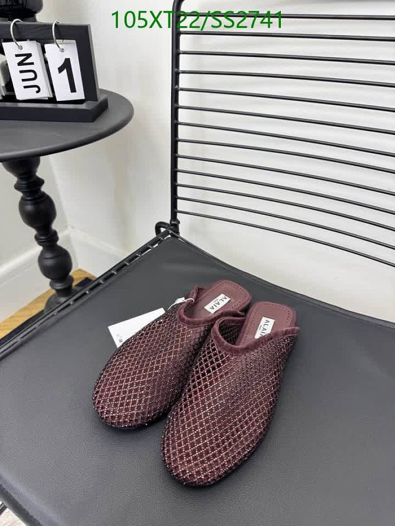 Alaia-Women Shoes Code: SS2741 $: 105USD
