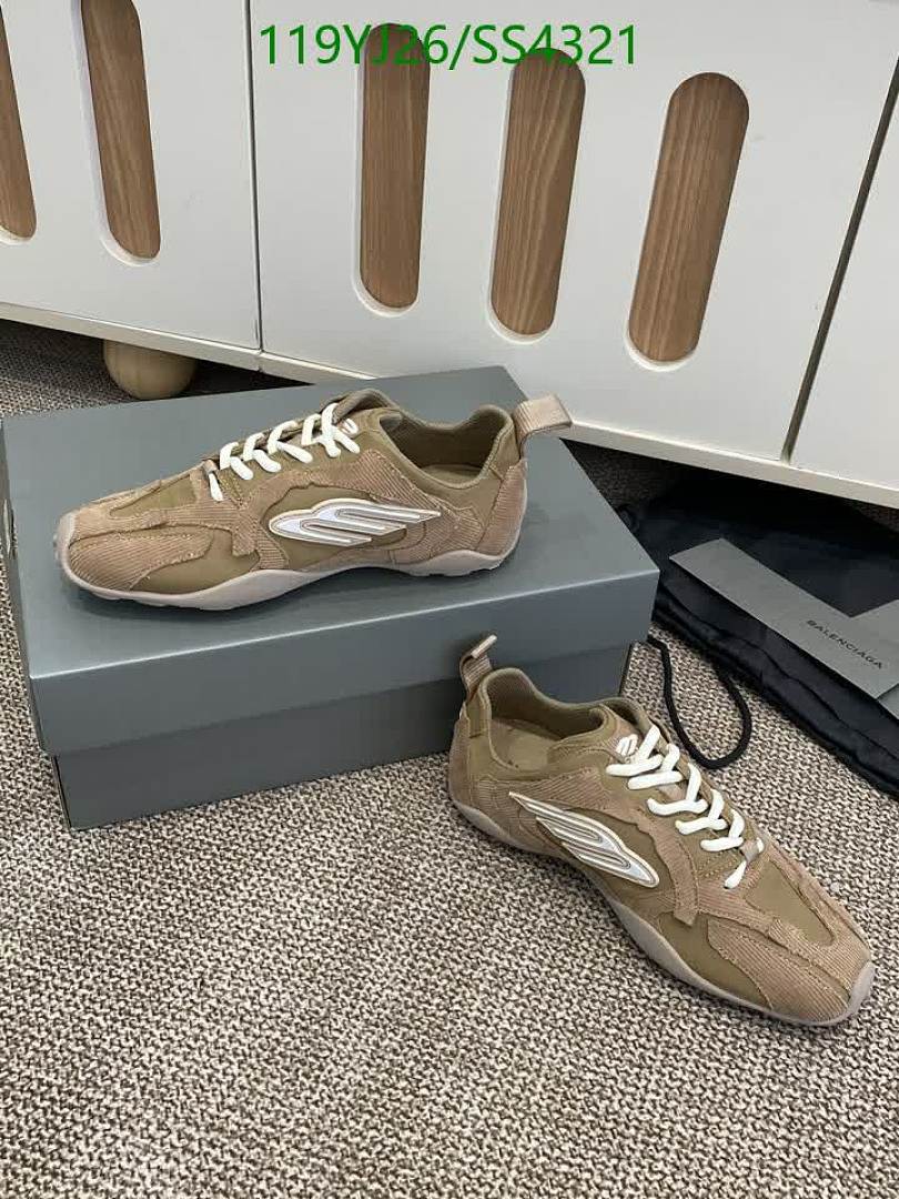 Balenciaga-Women Shoes Code: SS4321 $: 119USD
