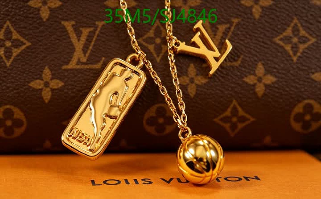 LV-Jewelry Code: SJ4846 $: 35USD