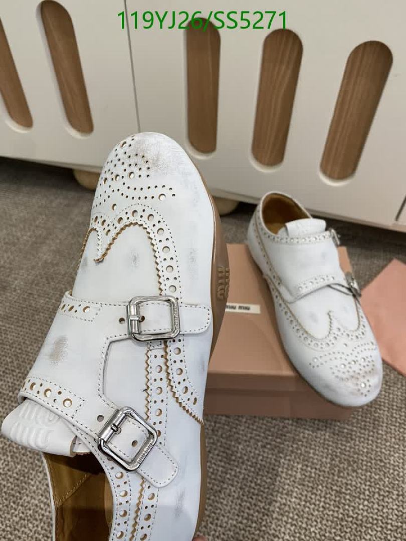 Miu Miu-Women Shoes Code: SS5271 $: 119USD