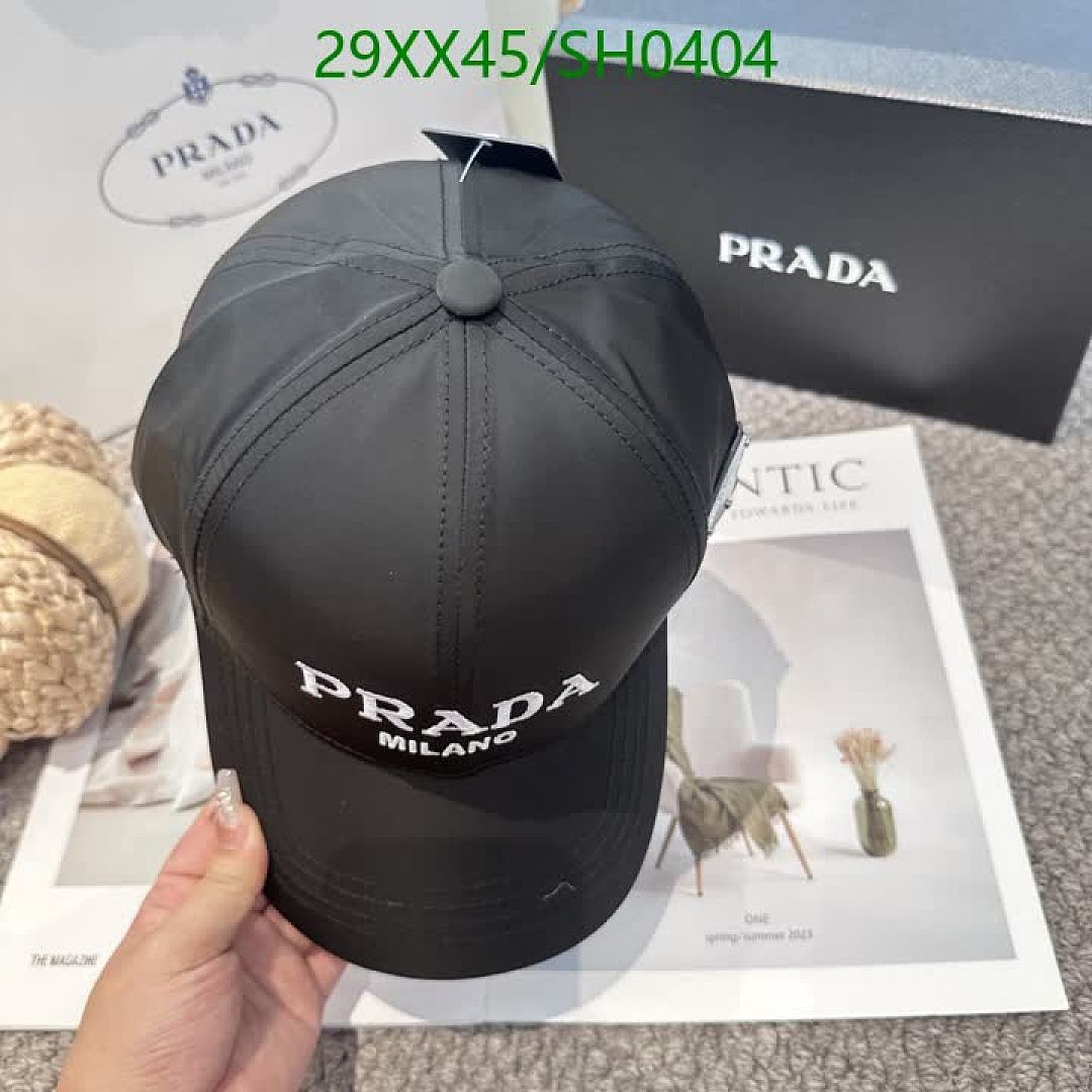 Prada-Cap(Hat) Code: SH0404 $: 29USD