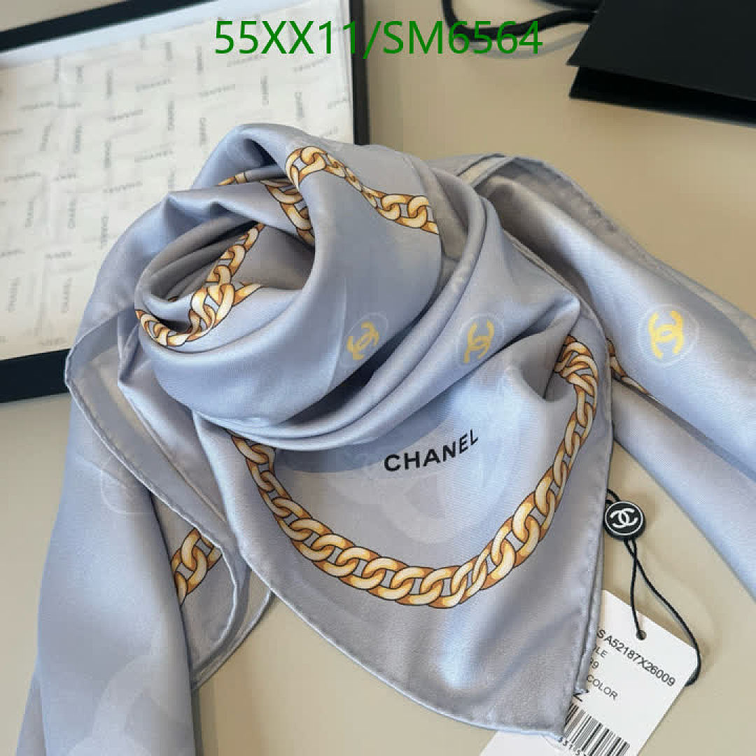Chanel-Scarf Code: SM6564 $: 55USD
