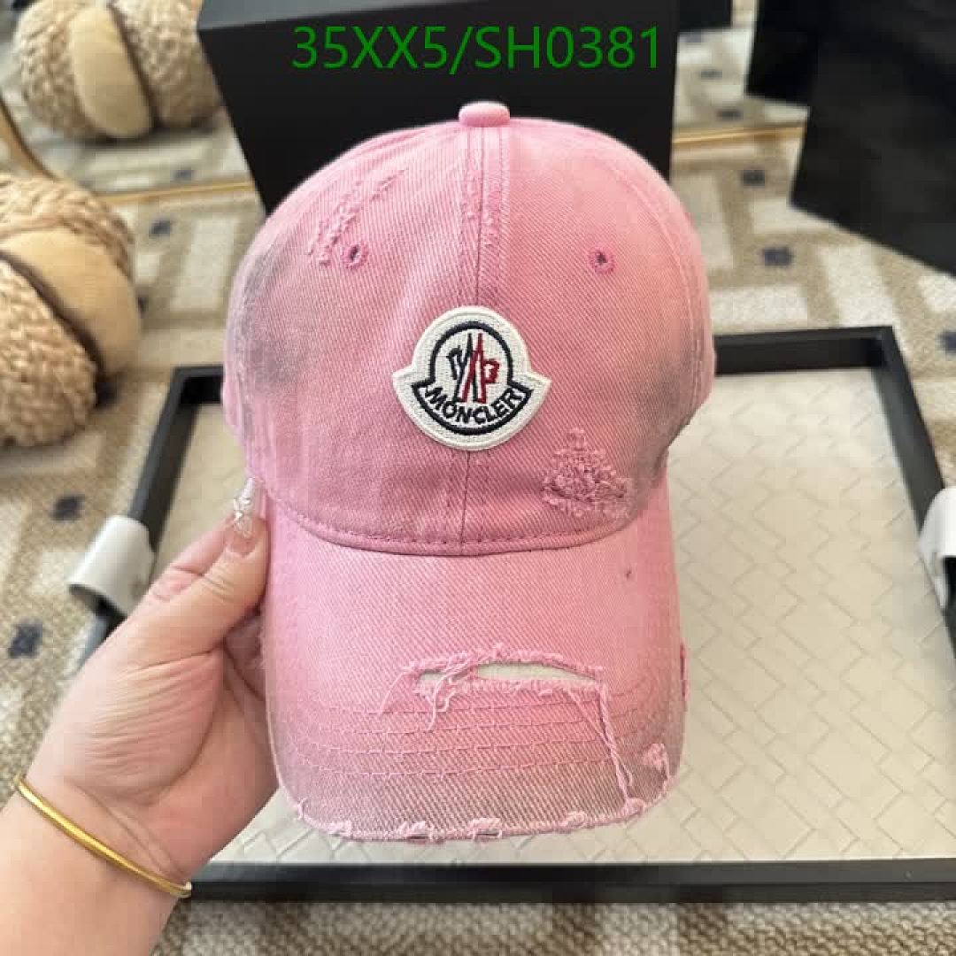Moncler-Cap(Hat) Code: SH0381 $: 35USD