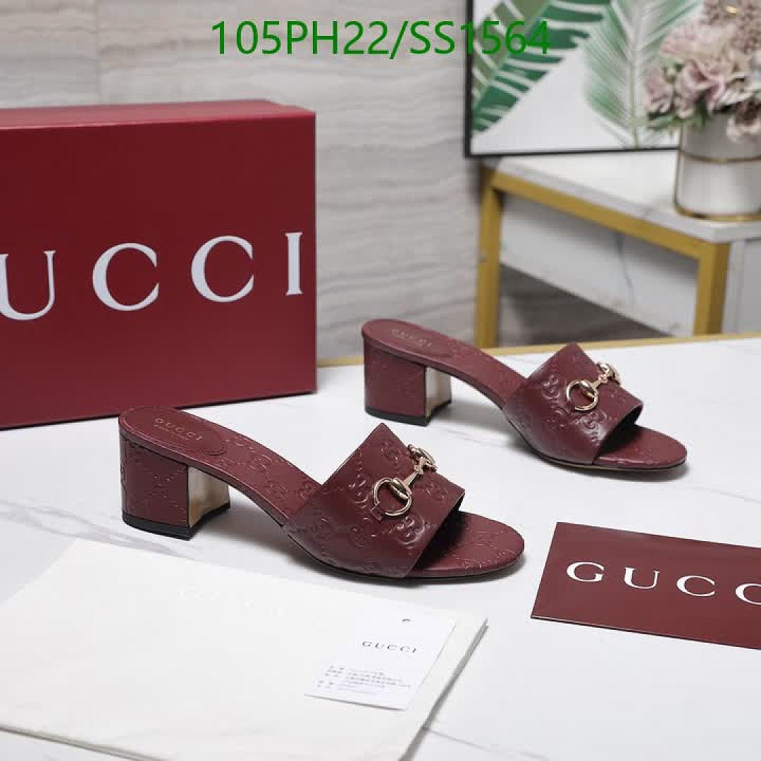 Gucci-Women Shoes Code: SS1564 $: 105USD