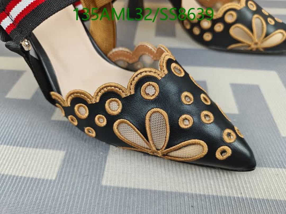 Fendi-Women Shoes Code: SS8639 $: 135USD